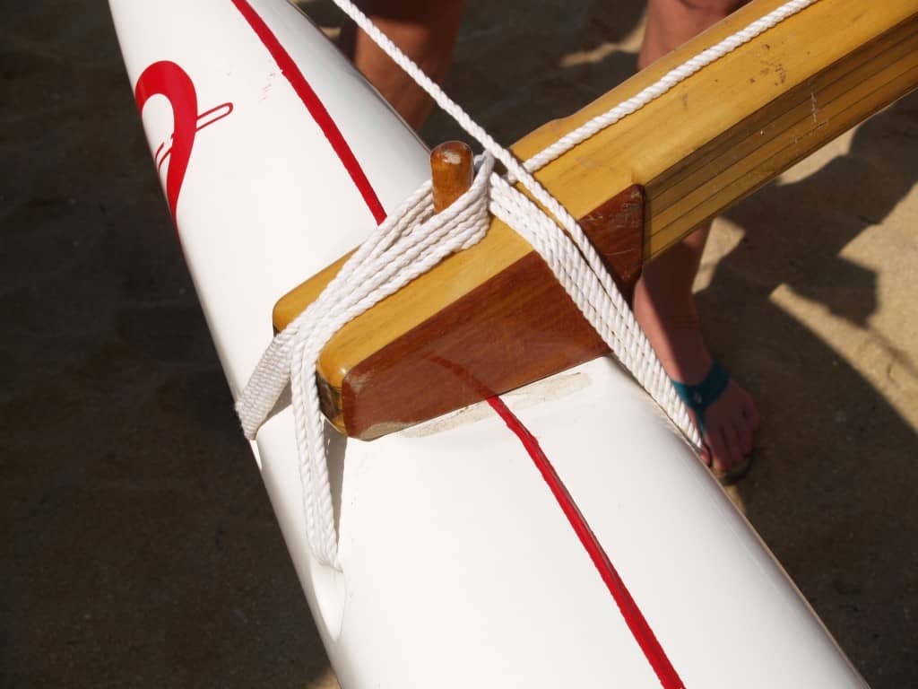 Rigging an Outrigger Canoe OCC Sports