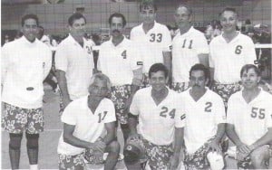 1997 OCC Masters 45Front: Chris Crabb, Tom Madison, Charlie Jenkins, Buster Chapman. Standing: Kimo Brown, Randy Shaw, Jim Bukes, Jon Stanley, Tony Crabb, TC Gray.