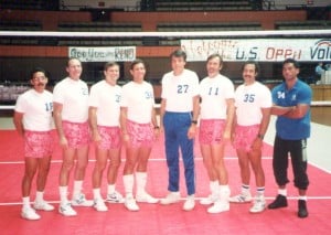 1992 OCC Masters 40Charlie Jenkins, Dennis Berg, Randy Shaw, Tom Madison, Jon Stanley, Ilmar Tarikas, Jim Bukes, Coach Kimo Brown.