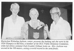 Mariechen Wehselau Jackson Bathing Suit OCC Sports