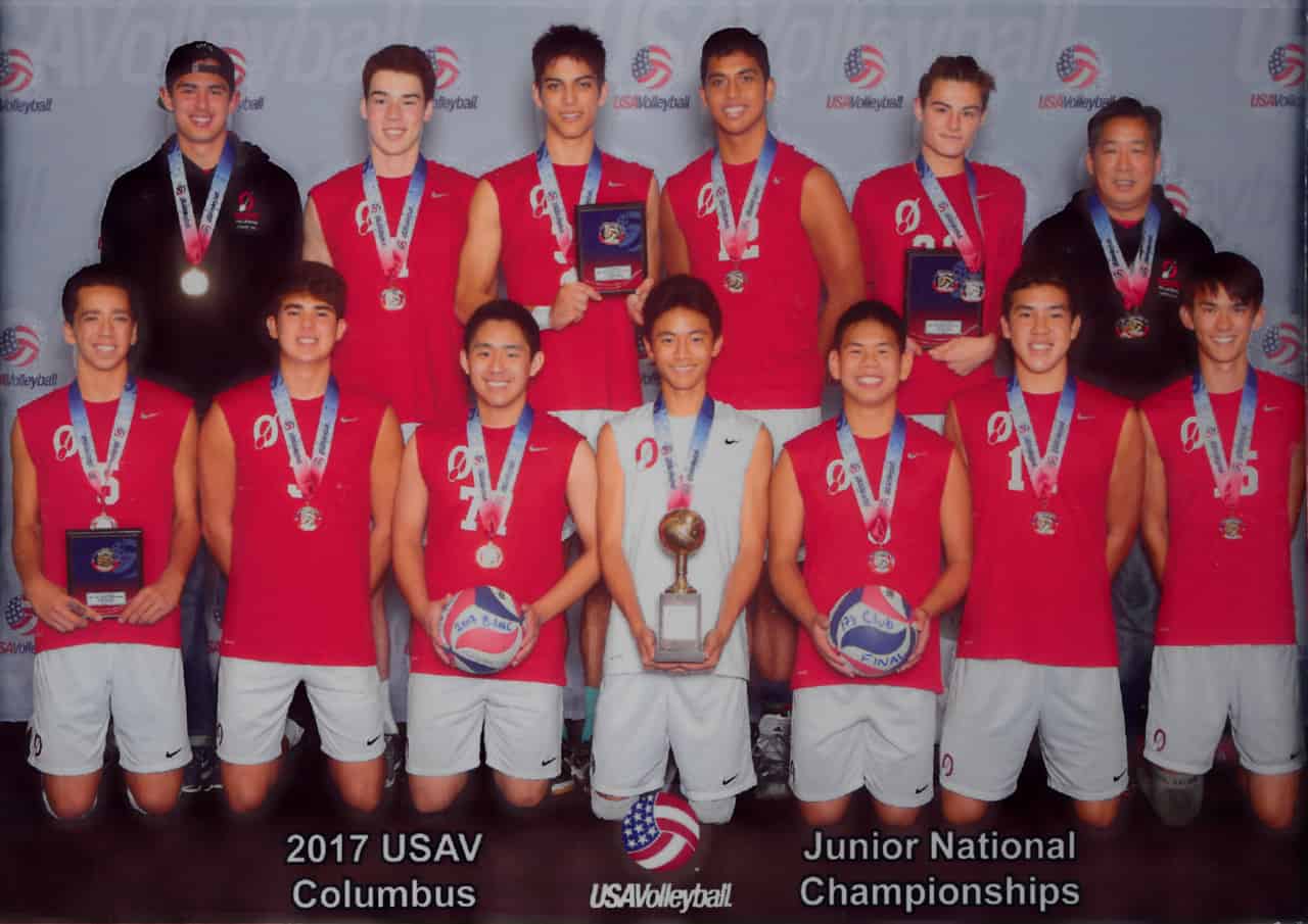 Jr olympics volleyball